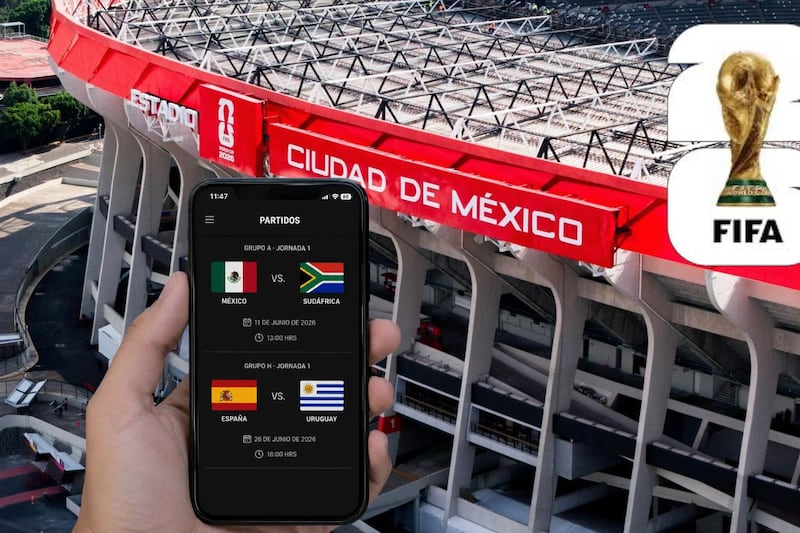 ¿Qué partidos del Mundial 2026 se juegan en México?