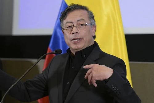 ¿Juicio contra Petro? Esto dice el líder de transición del nuevo gobierno colombiano de De la Espriella