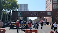 Amenaza de bomba en juzgados de Ciudad Judicial: Evacúan a 600 personas en la Colonia Doctores, CDMX