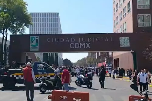 Amenaza de bomba en juzgados de Ciudad Judicial: Evacúan a 600 personas en la Colonia Doctores, CDMX