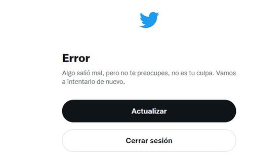 Twitter ‘regresa’ tras caída mundial en pleno Día de los Inocentes