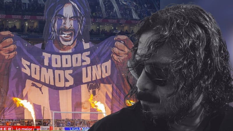 Muere Joel Jáuregui, creador del ‘Fut-Rock’ y del escudo de Rayados: ‘La vida no es la misma’
