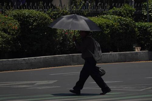 CDMX rompe récord ‘infernal’ de calor: Es el 7 de mayo más caluroso desde que se tiene registro