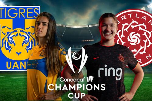 ¡Tigres, por título continental! ‘Amazonas’ vencen a Portland y van a la final de Concachampions Femenil