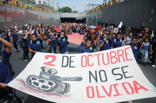 ‘2 de octubre no se olvida’: ¿A qué hora inician las marchas en CDMX y qué calles serán bloqueadas HOY?
