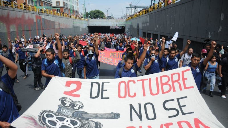 ‘2 de octubre no se olvida’: ¿A qué hora inician las marchas en CDMX y qué calles serán bloqueadas HOY?