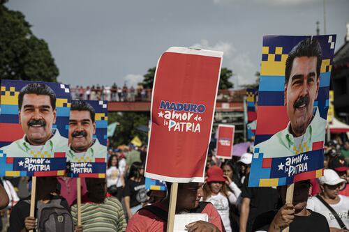 El golpe de Estado en Venezuela