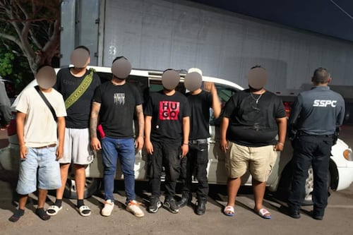 Encuentran vivos a los 6 influencers del grupo Bola Costera; desaparecieron cuando salieron de Nayarit