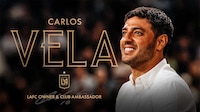 LAFC confirmó a Carlos Vela como nuevo copropietario del club: ‘Es un paso importante en mi vida’