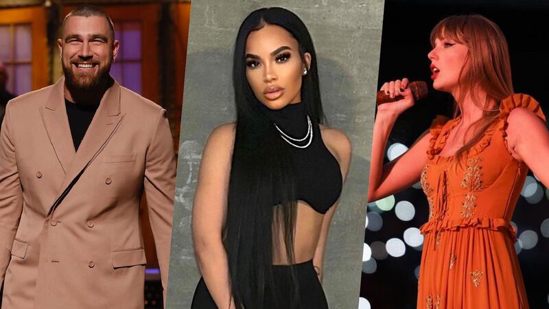 Maya Benberry, expareja de Travis Kelce, da ‘consejo’ a Taylor Swift: ‘Una vez infiel, siempre infiel’