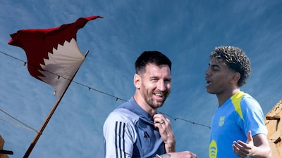 Uno de los partidos en riesgo de suspensión tras ataques a Qatar es la Finalissima, disputada entre España y Argentina. (Foto: EFE/AP)