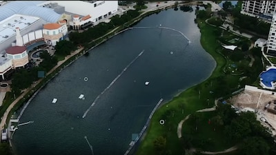 La empresa encargada del lago de Fornelos Wake será multada por las irregularidades encontradas en el sitio.