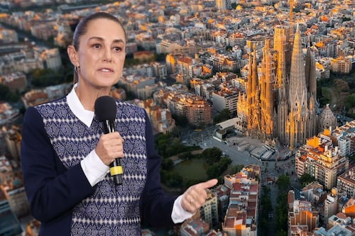 ¿A qué va Sheinbaum a Barcelona?