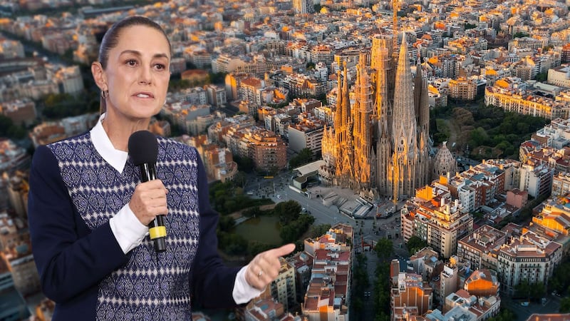 ¿A qué va Sheinbaum a Barcelona?