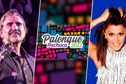 Feria San Francisco Pachuca 2022: Presentan artistas que darán show en el Palenque