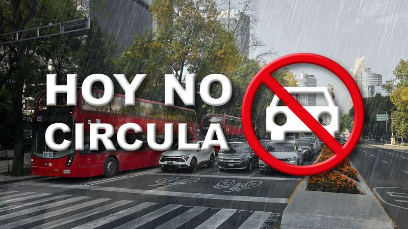 Deja el carro en casa: Hoy No Circula para este miércoles 10 de septiembre en CDMX y Edomex