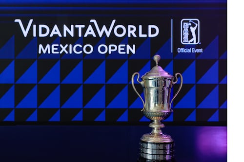 VidantaWorld Mexico Open 2026: México se alista para una semana histórica del golf mundial