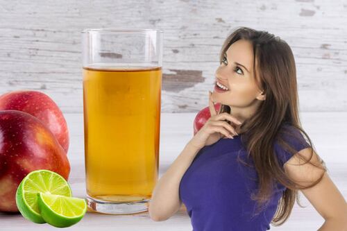 ¿Cuáles son los beneficios del jugo de manzana con limón?