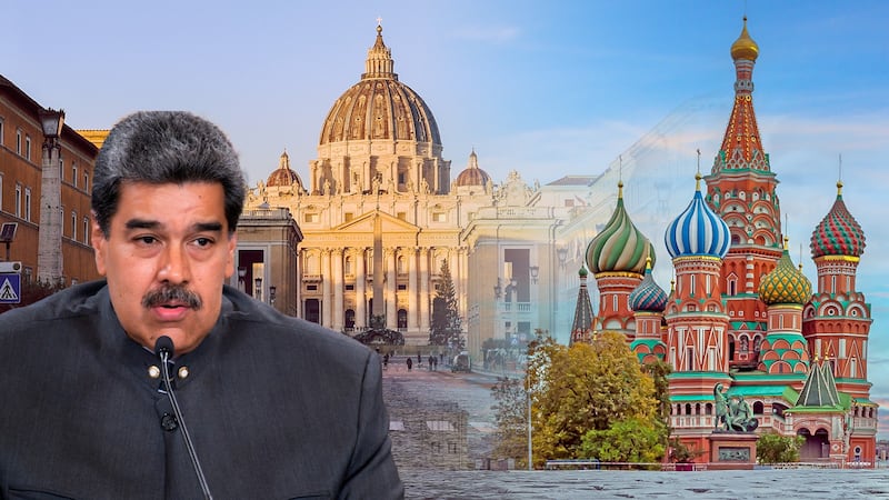 ¿Y la ONU? El Vaticano trató de negociar asilo de Maduro en Rusia, según el Washington Post