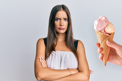 ¿Qué pasa si como un helado contaminado?