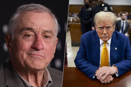 ¿No es uno de los ‘Buenos Muchachos’? Robert De Niro llama ‘payaso’ a Donald Trump