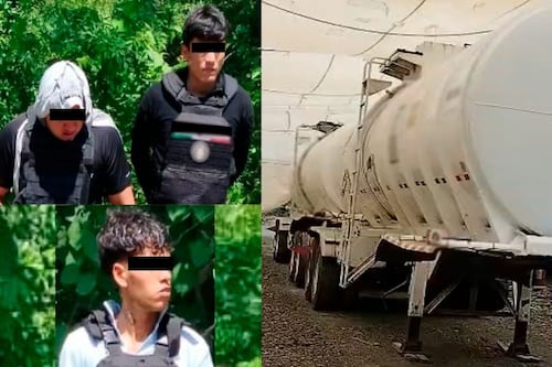 Operativo del Ejército Mexicano asegura 124 mil litros de gasolina en el puerto de Mazatlán