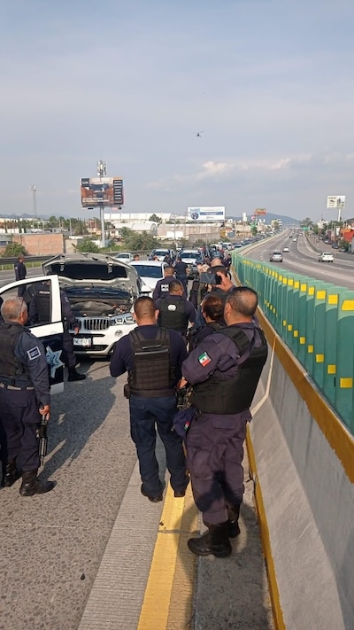 Una balacera en la Plaza Fórum desató el pánico.