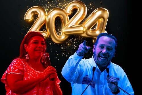 Elecciones 2024 en CDMX: ¿Cómo van Clara Brugada y Santiago Taboada? Esto dice la Encuesta EF