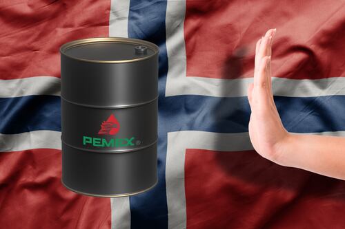 Fondo noruego retira 2,700 mdp de Pemex por corrupción; ‘es por Odebrecht’, dice Sheinbaum