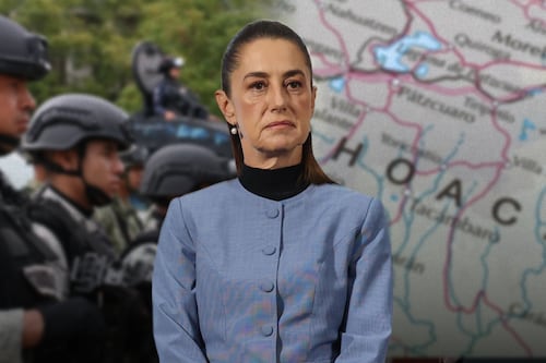 Sheinbaum presenta Plan Michoacán por la Justicia y la Paz; abrirá oficina de Presidencia en Uruapan