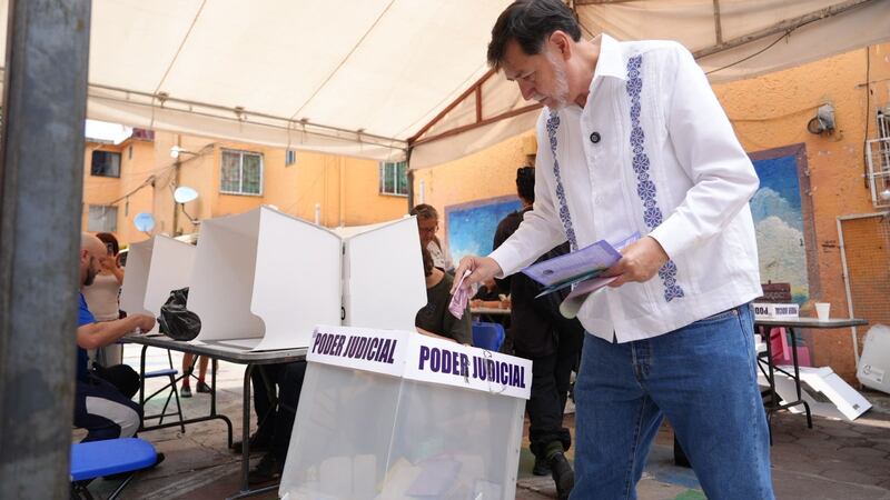 Noroña compara las elecciones judiciales con el voto femenino: ‘Lo relevante es el derecho a votar’
