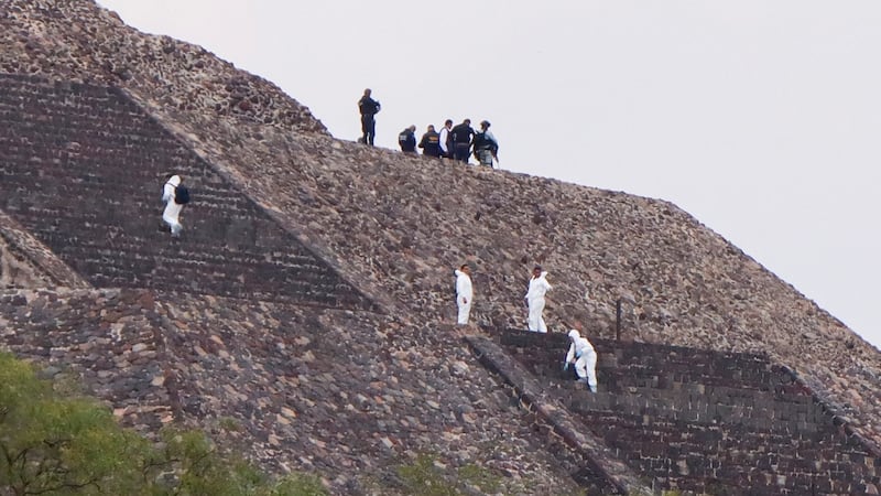 Balacera en Teotihuacán: Embajada de EU emitió alerta para ciudadanos en la zona arqueológica