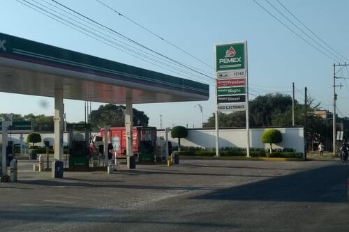 Se agota gasolina en estaciones de Cuernavaca y Cuautla, Morelos