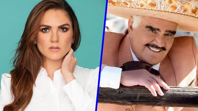 La foto de despedida de Zoraida Gómez con Vicente Fernández que causó polémica