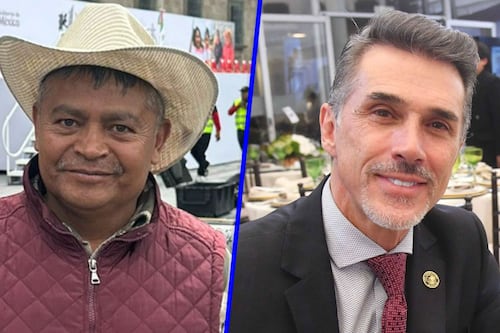 Suplente de Sergio Mayer, Luis Morales Flores, aún no toma protesta, confirma Kenia López Rabadán