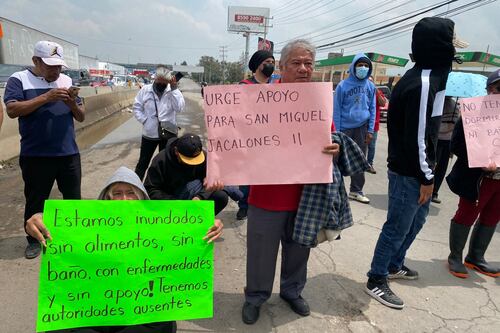 Habitantes de Chalco bloquean la carretera México-Cuautla: ¿Qué exigen para liberar la autopista?