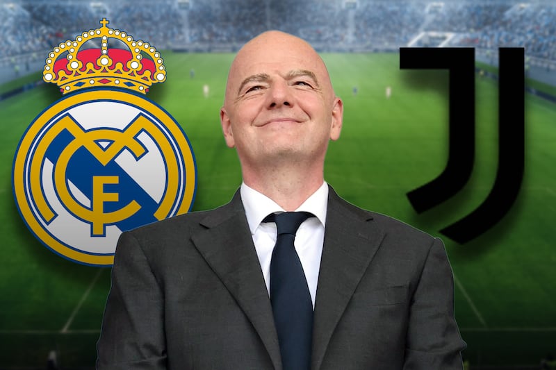 ‘Golean’ a Infantino: Real Madrid, Juventus y la AFC critican el plan de inversión privada de la FIFA