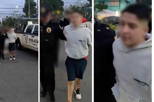 Detienen a ‘El Pirrín’, de la Unión Tepito, en CDMX: Le decomisan una granada