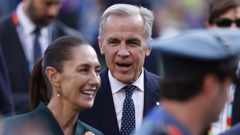 ‘Esto es lo que hacen los amigos’: Mark Carney agradece a Sheinbaum por ayuda con incendios