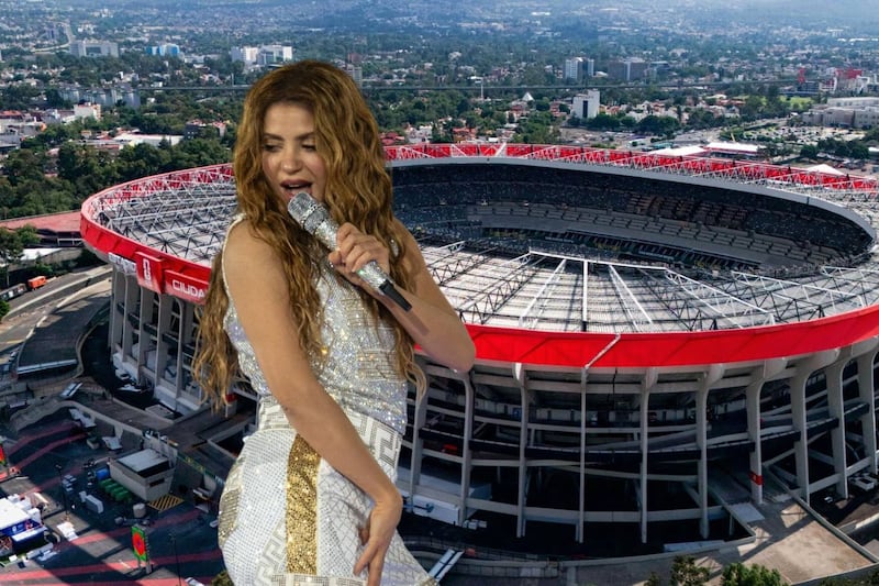 ¡Del ‘Waka, Waka’ al ‘Dai, Dai’! Shakira actuará en la inauguración del Mundial en Estadio Ciudad de México