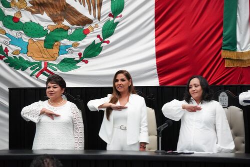 Mara Lezama asume como gobernadora en Quintana Roo: Este es su gabinete y así recibe el estado