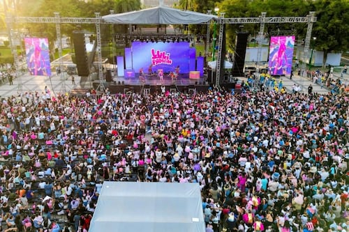 Con Luli Pampin y Piccolos, más de 20 mil asistentes celebraron el Día del Niño en Sinaloa