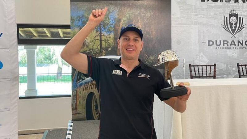 Muere piloto Carlos Gordoa en accidente durante la Carrera Panamericana 2023 en SLP