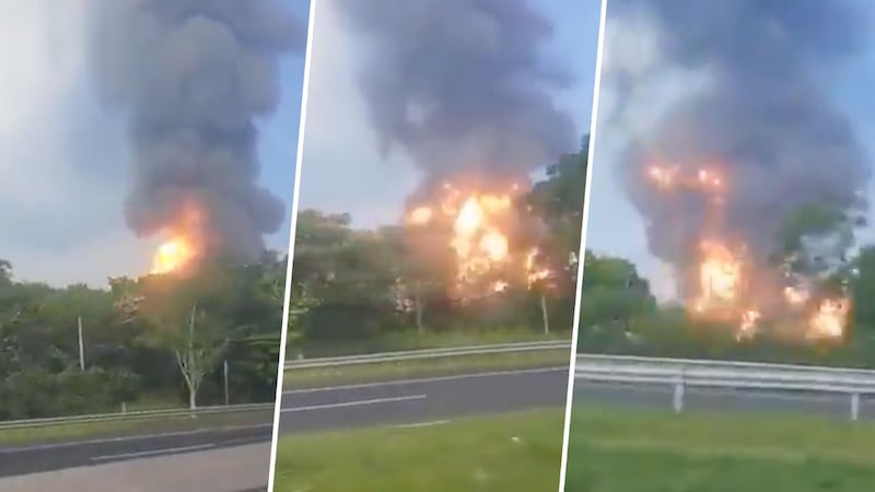Explosión en Pemex de Agua Dulce, Veracruz deja 11 heridos