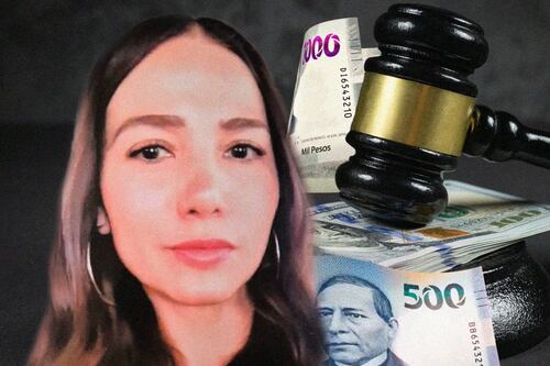 ¿Quién es Violeta Vizcarra, socialité que le ganó demanda a Anabel Hernández?