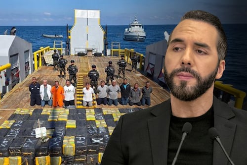 EU ‘aplaude’ a Bukele por decomiso de toneladas de cocaína: ‘Es imposible calcular cuántas vidas salvó’