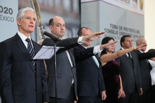 Edomex trabajará con notarios para modernizar y agilizar trámites a través de la digitalización: Del Mazo