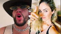 ‘Vamo’ pa’l mambo’: Anahí reacciona a la versión de ‘Sálvame’ de Bad Bunny