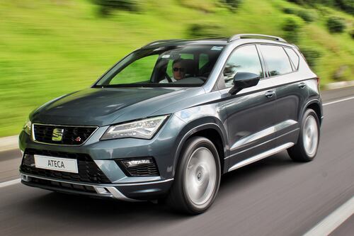 Seat Ateca 4Drive: el catalán aventurero