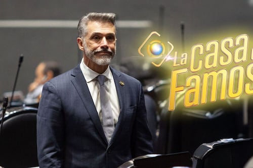 Le llueve a Sergio Mayer